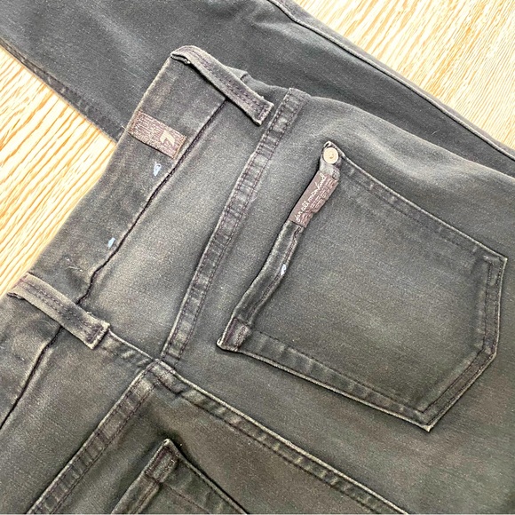 NEW 7 For All Mankind The Ankle Skinny Jeans 28 - Picture 10 of 10